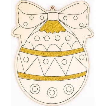 Vánoční ozdoba FANDY Ozdoba závěsná Tinting 02 13 cm