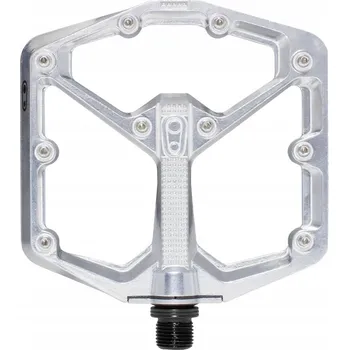 Pedál na kolo Platformové pedály crankbrothers Stamp 7 stříbrné