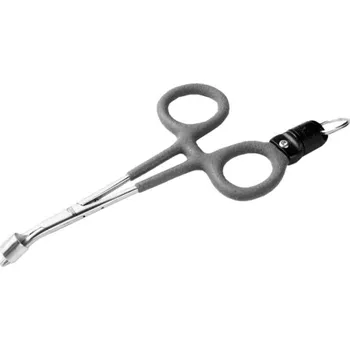 Kleště WizTool Geoff Anderson kleště pean zahnuté 17,5cm