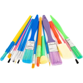 Výtvárné potřeby FANDY Štětec sada 15 ks