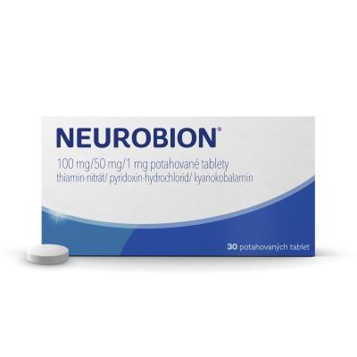 Neurobion 100mg/50mg/1mg tbl.flm.30