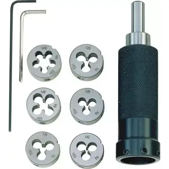 Závitořezný nástroj Proxxon 24082 6 ks