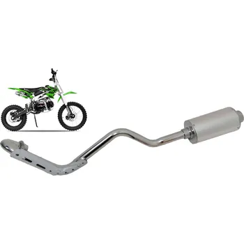 Výfuk pro motocykl Výfuk pitbike Sky kompletní