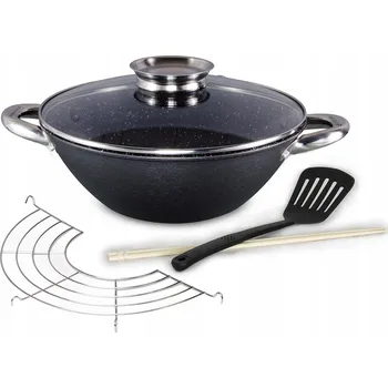 Pánev Wok pánev Kamille PT9, 32 cm