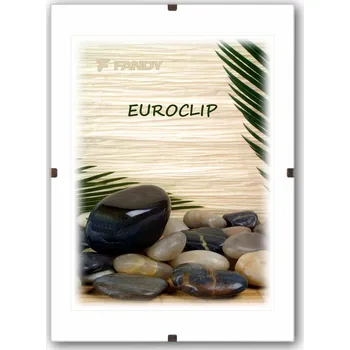 Rám na obraz FANDY Rám clip skleněný 13x18