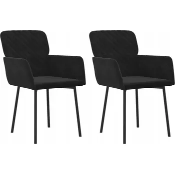 Jídelní židle Židle VidaXL černá