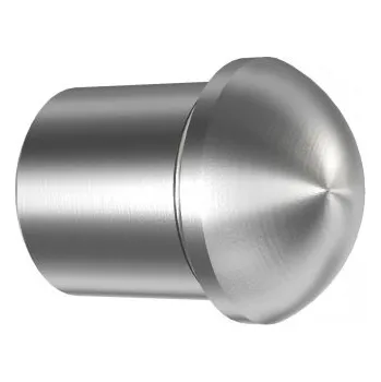 Hahn Steel Čočkovitá záslepka vložená do trubky O12 x 1.0 mm, broušená