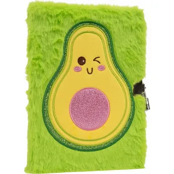 FANDY Památník se zámkem A5 Fluff 03 avokádo