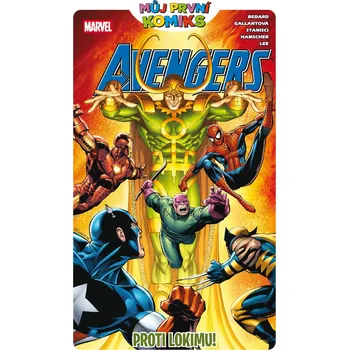 Můj první komiks Avengers - Proti Lokimu!