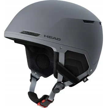 Lyžařská helma HEAD Compact Evo šedá 52-55 cm (XS-S)