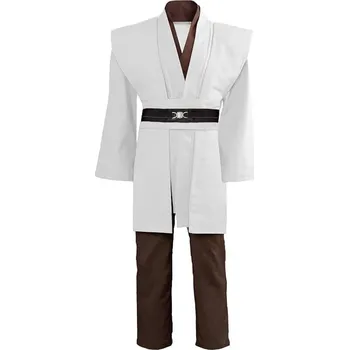 Karnevalový kostým KOSTÝM PŘEVLEK RYTÍŘ JEDI STAR WARS ANAKIN SKYWALKER ROBE PLES HALLOWEEN