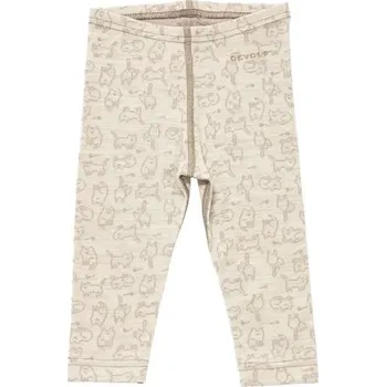 Sport DEVOLD DUO ACTIVE DĚTSKÉ SPODKY, Béžová 80