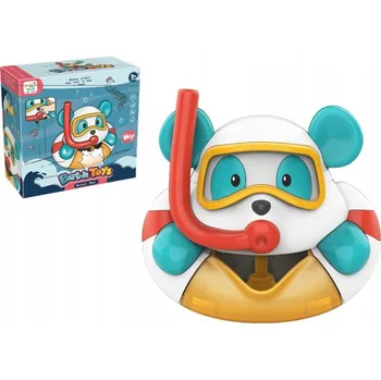 Hračka pro nejmenší Hračka Do Vany Stroj na bubliny Mýdlový medvídek