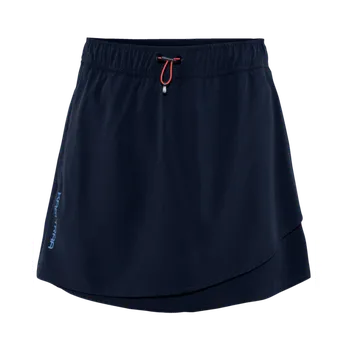 Dámské oblečení KARI TRAA ANE DÁMSKÁ SUKNĚ, Modrá XL