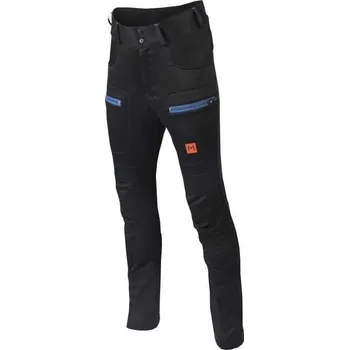 Dámské kalhoty ACLIMA LARS MONSEN ANÁRJOHKA DÁMSKÉ KALHOTY, Černá XXL