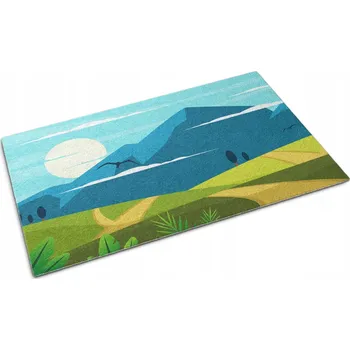 Rohožka Hotová textilní rohožka do interiéru 60 x 40 cm