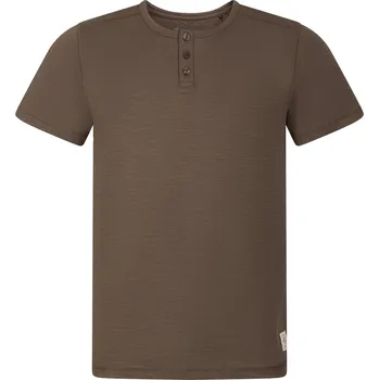 ALPINE PRO - KERET PÁNSKÉ BAVLNĚNÉ TRIKO S FINE COTTON