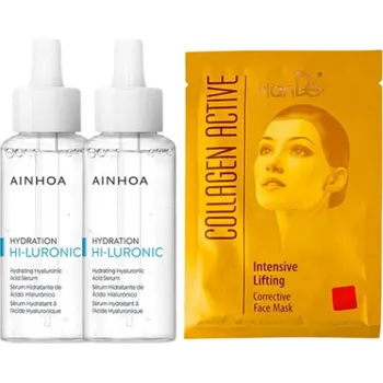 Kosmetika 2x Ainhoa Hi-luronic Hydrating Acid serum 50 ml + DÁREK ZDARMA! varianta II