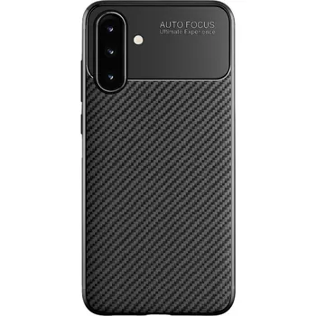Pouzdro na mobilní telefon Kryt Tel Protect Carbon Elite pro Samsung Galaxy A57 5G černý