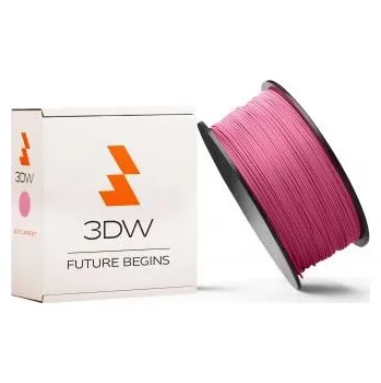 Filament 3DW - ABS filament 1,75mm růžová, 0,5 kg,tisk 220-250°C (D11215)