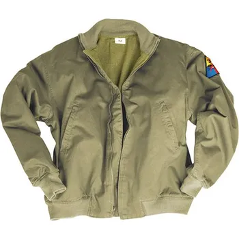 Sport Bunda US PANZER tankistická ZELENÁ repro, velikost 46