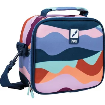 Svačinový box Izotermická taška na potraviny MILAN (3,5 l) + 3x svačinový box, Fun série Milan