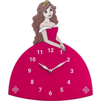 Budík ELTON Princezna - růžové - E11.4627.007038