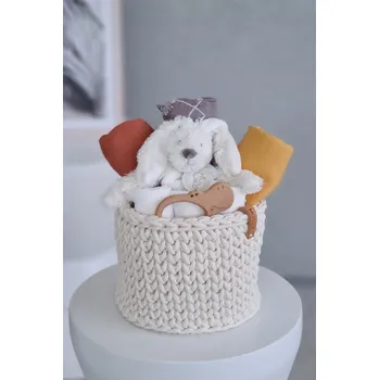 plenkový dort Dárkový košík Natural