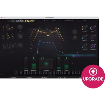 Software FabFilter FabFilter Twin 3 Upgrade (Digitální produkt)