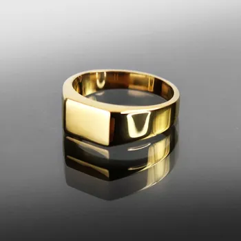 Prsten Exkluzivní pánský prsten z oceli č. 1336