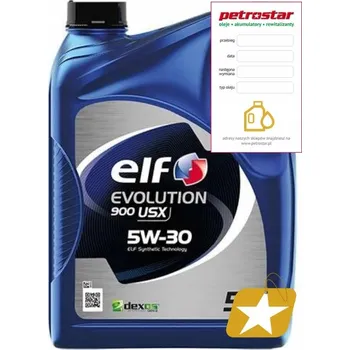 Motorový olej Motorový olej Elf 4 l 5W-30