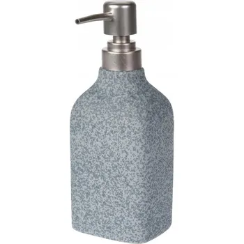 Dávkovač mýdla Ruční dávkovač mýdla stojací Bathroom Solutions 260 ml šedý