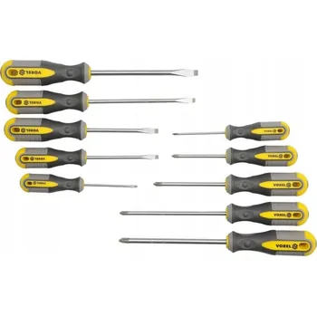 Šroubovák Šroubováky Cr-V sada 10 Ks Vorel 60970