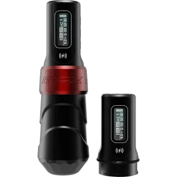 Tetovací strojek FK IRONS FLUX MAX Yomico 4.0mm 2x baterie