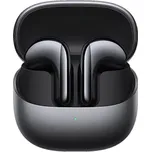 Xiaomi Buds 5 špuntová sluchátka (In Ear) Bluetooth® černá dotykové ovládání, odolné vůči potu, Nabíjecí pouzdro