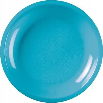 Talíř Mělký jídelní talíř Gold Plast 22 cm