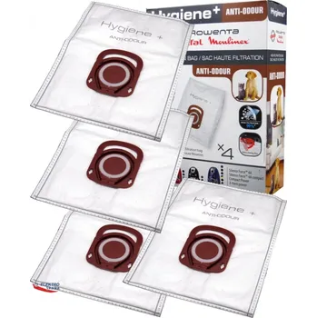 Sáček do vysavače Sáčky do vysavače ROWENTA X-Trem Power RO6875EA Home Care antibakteriální 4ks