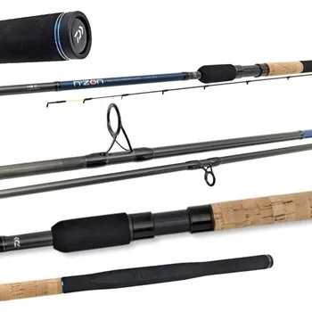 Rybářský prut DAIWA - Prut N'ZON Feeder 3,6 m 100 g 3 díly