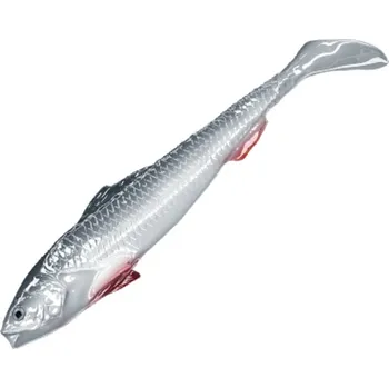 Qubi Lures gumová nástraha Sardynka Bleak Silver 10cm 4ks