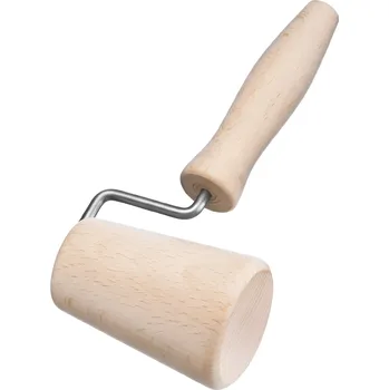 Váleček na těsto Dřevěný jednoruční váleček Perfect Home 57455 – váleček na těsto