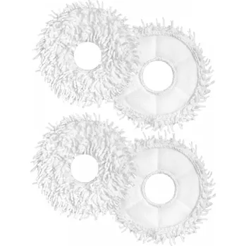 Utěrka pro robotický vysavač Mopy k vysavači DREAME Bot W10 Pro textilní 4ks