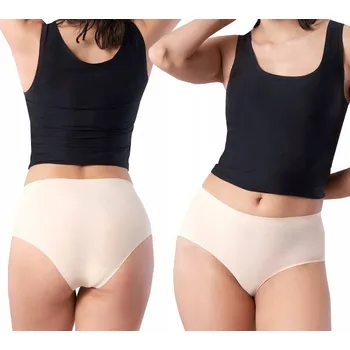 Dámské spodní prádlo Kalhotky Simple MAXI béžové Julimex XL béžové