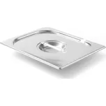 Víko na gastronádobu GN 1/2 s výřezem Hendi 806937 (Hendi 806937 Poklice GN 1/2 - 265x235 mm s výkrojem na naběračku)
