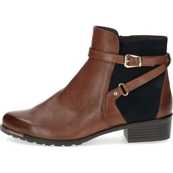 Dámské kozačky Boty Caprice Hellbraun 8694767 41