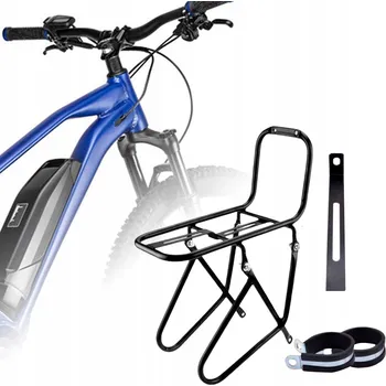 brašna na kolo NOSIČ NA KOLO PŘEDNÍ NA KOLO CYKLISTICKÝ TURISTICKÝ PRO PŘEPRAVU NÁKLADU BRAŠEN