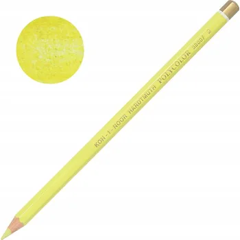 Pastelka Pastelka Koh-I-Noor Polycolor Lemon Yellow 2