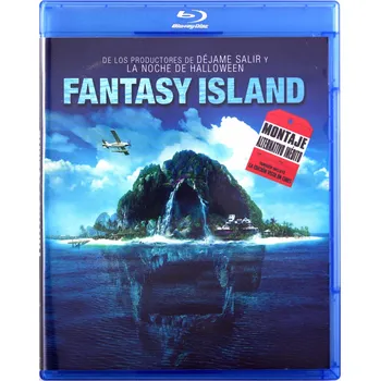 Blu-ray film Fantasy Island (Wyspa Fantazji) Blu-ray disk