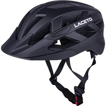 Cyklistická přilba LACETO Cyklistická helma RASTRO S ČERNÁ