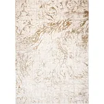 KOBEREC HERA 200x300 Stylový Moderní Módní Lesklý krémový béžový w01