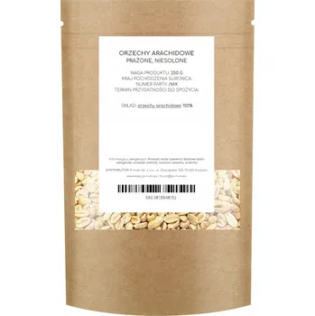 Arašídy (pražené) 1kg